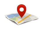 carte de saint florent, position google maps, pour situer le port de saint florent, en corse, entre les plage de Nonza et du Lotu, non loin de Saleccia